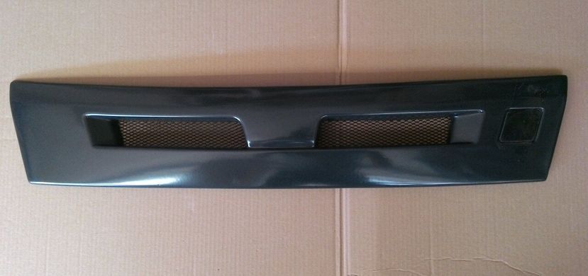 Накладка на бампер ноздри Mitsubishi Lancer X 2007+ г.в.