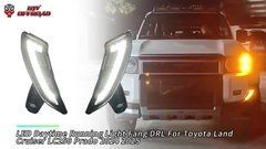 Світлодіодні денні ходові вогні ікла для Toyota Land Cruiser 250 Prado LC250 2024 р.в. Прадо 250