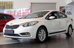 Молдинги на двери узкие KIA Cerato (седан) 2013-2018 г.в. Киа Черато