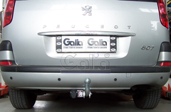 Прицепное устройство со сьемным крюком (Фаркоп) PEUGEOT 807 2002+ г.в.