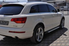 Боковые пороги "Стиль BMW X5" Audi Q7