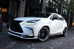 Тюнінг обвіс Lexus NX200t / NX300h F-Sport у стилі Artisan