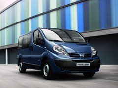 Защита двигателя (картера) NISSAN PRIMASTAR 2001+ г.в.