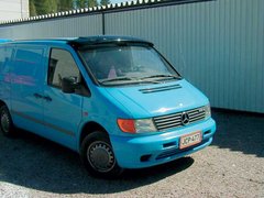 Козирок спойлер лобового скла сонцезахисний Mercedes Vito 638 1996-2003 р.в. Мерседес Віто, Черный, Mercedes-Benz, Спойлер, Не требуется, Пластик, Vito, Новое, На штатные места, VITO Bus (638) 1996-2003