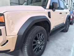 Расширители арок для Toyota Prado LC250 2024+ г.в. Тойота Прадо 250, Черный, Toyota, Расширители арок, Не требуется, ABS-пластик, Prado, Новое, На штатные места