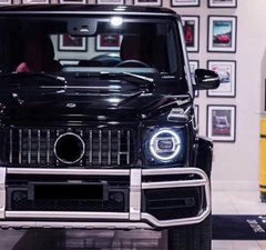 Захист переднього бампера кенгурятник Mercedes G-class w464 G63 2018 р.в.