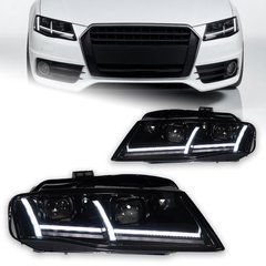 Передние лед фары Audi A4 B8 дорестайлинг 2007-2012 г.в. Ауди А4 Б8, Audi, A4, Новое, На штатные места, A4 (8K2, B8) 2007-