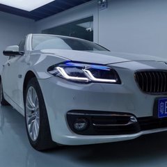 Передні лед фари BMW 5-серії F10 2010-2017 р.в. БМВ Ф10 стиль M5 F90, Оптика, BMW, Альтернативная оптика, 5-Series, Новое, На штатные места, 5 (F10, F18) 2010-