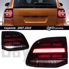 Задние тюнинг лед фонари для Porsche Cayenne 958 2007-2010 г.в. Порше Каен