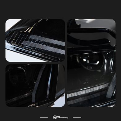 Передні лед фари Audi A4 B8 дорестайлинг 2007-2012 р.в. Ауди А4 Б8, Audi, A4, Новое, На штатные места, A4 (8K2, B8) 2007-