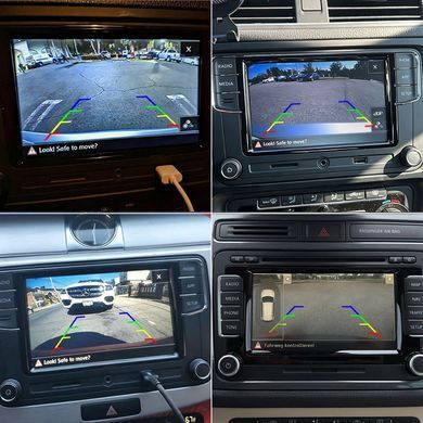 Камера заднего хода в место ручки открытия дверей Audi Q3/Q7/A6c7/A7/A4b8/S5/Q5/A5/A8