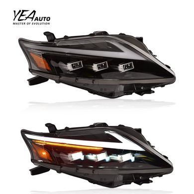 Передние лед фары для Lexus RX 2009-2012 г.в. Лексус РХ