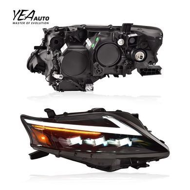 Передние лед фары для Lexus RX 2009-2012 г.в. Лексус РХ