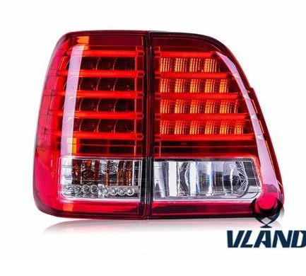 Задние led фонари Toyota Land Cruiser 100 2000-2007 г.в.