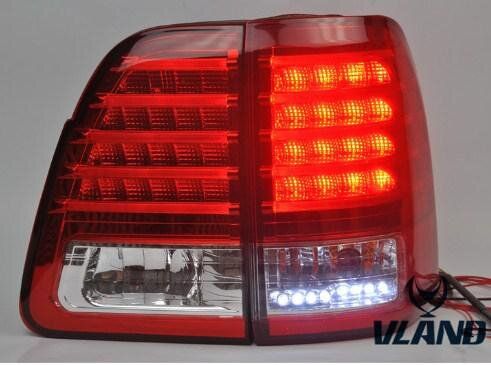 Задние led фонари Toyota Land Cruiser 100 2000-2007 г.в.