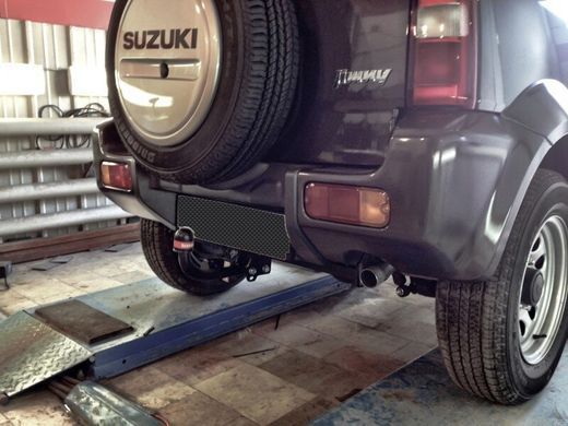Прицепное устройство (Фаркоп) со съемным крюком SUZUKI JIMNY 1998+ г.в.