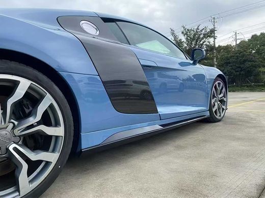 Тюнінг апгрейд комплект для Audi R8 2010-2014 р.в. у стиль 2022+, Серый грунт (под покраску)