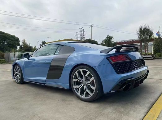 Тюнінг апгрейд комплект для Audi R8 2010-2014 р.в. у стиль 2022+, Серый грунт (под покраску)