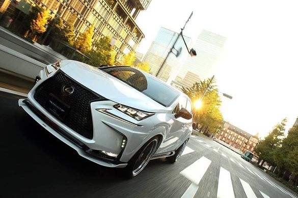 Тюнинг обвес Lexus NX200t / NX300h F-Sport в стиле Artisan