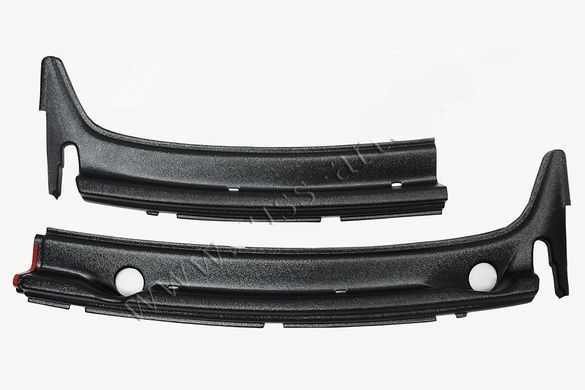 Жабо збірне Renault Sandero Stepway 2009-2013 р.в. Рено Сандеро Степвей
