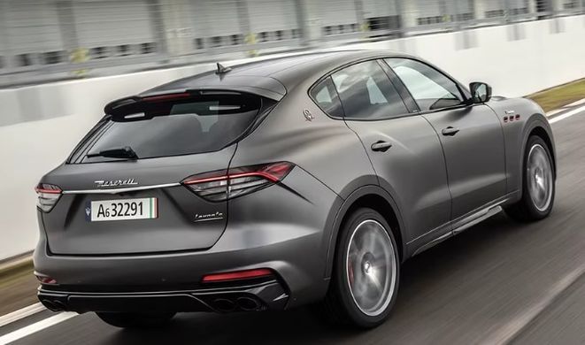 Задние тюнинг лед фонари Maserati Levante 2016-2020 г.в. Мазерати Леванте, Maserati, Альтернативная оптика, Levante, Новое, На штатные места