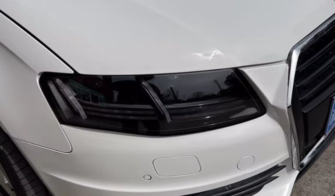 Передні лед фари Audi A4 B8 дорестайлинг 2007-2012 р.в. Ауди А4 Б8, Audi, A4, Новое, На штатные места, A4 (8K2, B8) 2007-