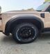 Расширители арок для Toyota Prado LC250 2024+ г.в. Тойота Прадо 250, Черный, Toyota, Расширители арок, Не требуется, ABS-пластик, Prado, Новое, На штатные места