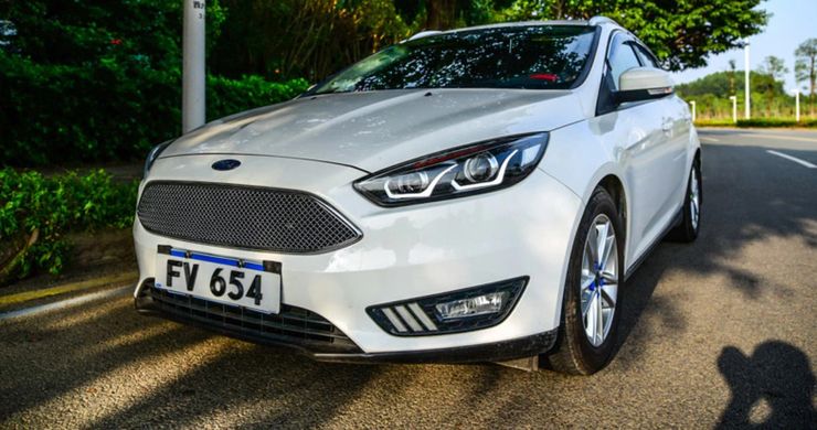 Передние тюнинг фары Ford Focus 3 рестайлинг 2015-2018 г.в. Форд Фокус , Ford, Альтернативная оптика, Focus, Новое, На штатные места, FOCUS III 2011-