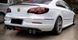Диффузор заднего бампера со стопом для Volkswagen Passat CC 2009-2017 г.в. Пасат ЦЦ, Черный, Volkswagen, Накладка на задний бампер, По желанию, ABS-пластик, Passat, Новое, На штатные места