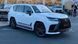 Тюнинг обвес для Lexus LX600 \ 550d 2021+ г.в. Лексус ЛХ600 \ 550д, Черный
