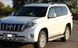 Боковые трубы под заводской порог Toyota Prado 150 2009+ г.в.