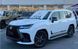 Тюнинг обвес для Lexus LX600 \ 550d 2021+ г.в. Лексус ЛХ600 \ 550д, Черный