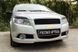 Реснички на фары Chevrolet Aveo Хэтчбек 2008-2012 г.в. Шевролет Авео