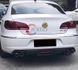 Диффузор заднего бампера со стопом для Volkswagen Passat CC 2009-2017 г.в. Пасат ЦЦ, Черный, Volkswagen, Накладка на задний бампер, По желанию, ABS-пластик, Passat, Новое, На штатные места