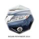 Реснички на фары Nissan PATHFINDER 2014+ г.в. Нисан Патфидер