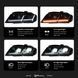 Передні лед фари Audi A4 B8 дорестайлинг 2007-2012 р.в. Ауди А4 Б8, Audi, A4, Новое, На штатные места, A4 (8K2, B8) 2007-