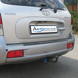 Прицепное устройство со сьемным крюком (Фаркоп) HYUNDAI SANTA FE 2001-2006 г.в.