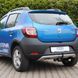 Прицепное устройство (Фаркоп) со съемным крюком DACIA SANDERO 2012+ г.в.