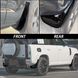 Бризковики чорний глянець для Land Rover Defender 2020 р.в. Дефендер, Черный, Land Rover, Бризговики, Не требуется, Пластик, Defender, Новое