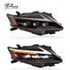 Передние лед фары для Lexus RX 2009-2012 г.в. Лексус РХ
