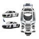 Тюнінг апгрейд комплект для Audi R8 2010-2014 р.в. у стиль 2022+, Серый грунт (под покраску)