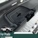 Захисна накладка замка капота для Toyota LC250 Prado 2024 р.в. Прадо 250, Черный, Toyota, Не требуется, ABS-пластик, Новое, На штатные места
