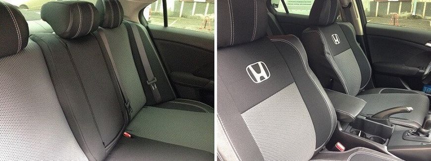 Чехлы на сидения Honda Accord седан с 2008-12 г.в. Хонда Акорд
