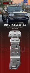 Защита двигателя и КПП для Toyota LC Land Cruiser 100 1998-2007 г.в.