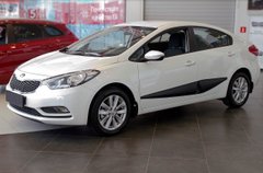 Молдинги на двері широкі KIA Cerato (седан) 2013-2018 р.в. Кіа Черато