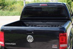 Комплект накладок на боковые борта и задний откидной борт без скотча Volkswagen Amarok 2010+ г.в. Амарок