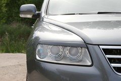 Реснички на фары Volkswagen TOUAREG 2002-2006 г.в. Туарег, Внешний Тюнинг, Volkswagen, Декоративные накладки, Требуется, ABS-пластик, Touareg, Новое, На штатные места, TOUAREG (7LA, 7L6, 7L7) 2002-2010
