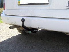 Прицепное устройство со сьемным крюком (Фаркоп) OPEL ASTRA G универсал 1998-2004 г.в.