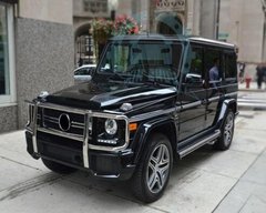 Захист переднього бампера кенгурятник Mercedes G-class w463 G63