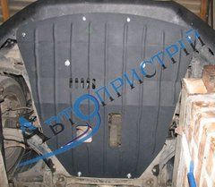 Защита двигателя (картера) NISSAN QASHQAI 2014+ г.в.